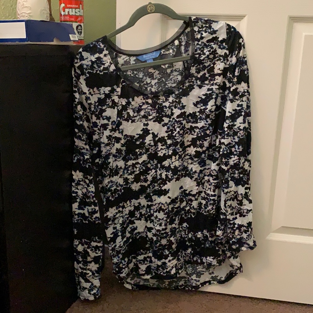 Simply Vera Vera Wang long sleeve too
